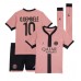 Maillot de foot Paris Saint-Germain Ousmane Dembele #10 Troisième vêtements enfant 2024-25 Manches Courtes (+ pantalon court)